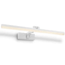 GobekUsa Swingable Minimalistic LED Vanity Wall Light: Aluminum Linear Fixture