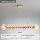 GobekUsa Coral Flower Crystal Chandelier: Modern Luxury LED Pendant Lighting for Home