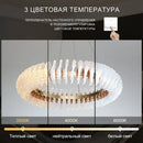 GobekUsa Coral Flower Crystal Chandelier: Modern Luxury LED Pendant Lighting for Home