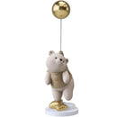 GobekUsa Balloon Polar Bear Resin Ornaments: Home Decor Craft, Office Desk Figurine sculpt