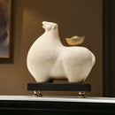 GobekUsa Horse Sculpture Figurine for Home Decor & Tabletop Ornament