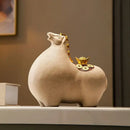 GobekUsa Horse Sculpture Figurine for Home Decor & Tabletop Ornament