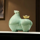 GobekUsa Horse Sculpture Figurine for Home Decor & Tabletop Ornament