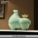 GobekUsa Horse Sculpture Figurine for Home Decor & Tabletop Ornament