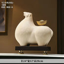 GobekUsa Horse Sculpture Figurine for Home Decor & Tabletop Ornament