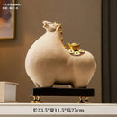 GobekUsa Horse Sculpture Figurine for Home Decor & Tabletop Ornament