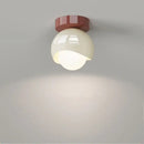 GobekUsa Glass Iron LED Ceiling Lamp Light Fixtures Modern Home Decoration