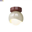 GobekUsa Glass Iron LED Ceiling Lamp Light Fixtures Modern Home Decoration