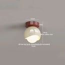 GobekUsa Glass Iron LED Ceiling Lamp Light Fixtures Modern Home Decoration