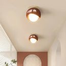 GobekUsa Glass Iron LED Ceiling Lamp Light Fixtures Modern Home Decoration