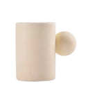 GobekUsa Cotton Candy Ceramic Cup & Saucer Set for Coffee, Tea, Milk, Juice