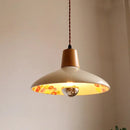 GobekUsa Ceramic LED Pendant Lights Modern Nordic Indoor Hanging Lamp