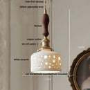 GobekUsa Ceramic LED Pendant Lights Modern Nordic Indoor Hanging Lamp
