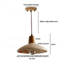 GobekUsa Ceramic LED Pendant Lights Modern Nordic Indoor Hanging Lamp