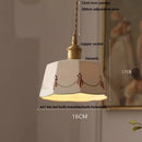 GobekUsa Ceramic LED Pendant Lights Modern Nordic Indoor Hanging Lamp