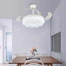 GobekUsa Full Spectrum LED Ceiling Fan Light Frequency Conversion, Ideal for Children's Bedroom