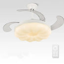 GobekUsa Full Spectrum LED Ceiling Fan Light Frequency Conversion, Ideal for Children's Bedroom