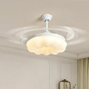 GobekUsa Full Spectrum LED Ceiling Fan Light Frequency Conversion, Ideal for Children's Bedroom