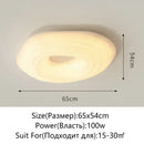 GobekUsa Cloud LED Ceiling Chandelier for Modern Living Room, Bedroom, Dining Room, and Aisle Lighting.