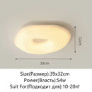 GobekUsa Cloud LED Ceiling Chandelier for Modern Living Room, Bedroom, Dining Room, and Aisle Lighting.