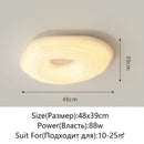 GobekUsa Cloud LED Ceiling Chandelier for Modern Living Room, Bedroom, Dining Room, and Aisle Lighting.