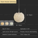 GobekUsa Crystal Round Room Chandelier - Elegant & Romantic Lighting for Modern Bedside Décor