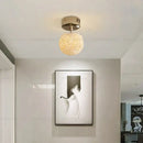 GobekUsa Crystal Round Room Chandelier - Elegant & Romantic Lighting for Modern Bedside Décor