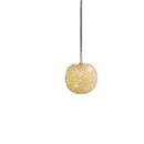 GobekUsa Crystal Round Room Chandelier - Elegant & Romantic Lighting for Modern Bedside Décor