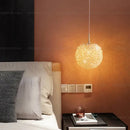 GobekUsa Crystal Round Room Chandelier - Elegant & Romantic Lighting for Modern Bedside Décor