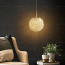 GobekUsa Crystal Round Room Chandelier - Elegant & Romantic Lighting for Modern Bedside Décor