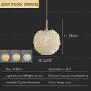 GobekUsa Crystal Round Room Chandelier - Elegant & Romantic Lighting for Modern Bedside Décor
