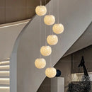 GobekUsa Crystal Round Room Chandelier - Elegant & Romantic Lighting for Modern Bedside Décor