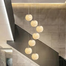 GobekUsa Crystal Round Room Chandelier - Elegant & Romantic Lighting for Modern Bedside Décor