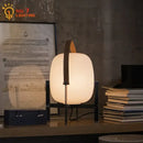 GobekUsa Designer Metal Glass Art Table Lamp LED E27 Modern Light Fixtures for Home or Office