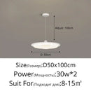 GobekUsa Cream Style LED Ceiling Lights - Modern, Simple, Atmospheric Lighting for Home