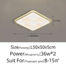 GobekUsa Cream Style LED Ceiling Lights - Modern, Simple, Atmospheric Lighting for Home