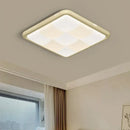 GobekUsa Cream Style LED Ceiling Lights - Modern, Simple, Atmospheric Lighting for Home