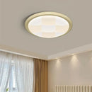 GobekUsa Cream Style LED Ceiling Lights - Modern, Simple, Atmospheric Lighting for Home