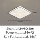 GobekUsa Cream Style LED Ceiling Lights - Modern, Simple, Atmospheric Lighting for Home