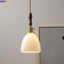 GobekUsa Glass Copper LED Pendant Lights for Modern Style Dining Kitchen Bedroom
