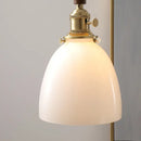 GobekUsa Glass Copper LED Pendant Lights for Modern Style Dining Kitchen Bedroom