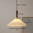 GobekUsa Glass Copper LED Pendant Lights for Modern Style Dining Kitchen Bedroom