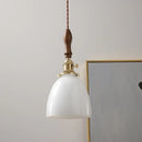 GobekUsa Glass Copper LED Pendant Lights for Modern Style Dining Kitchen Bedroom