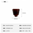 GobekUsa Cream Glass Wall Lamp LED Sconces for Living Room & Bedroom