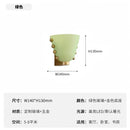 GobekUsa Cream Glass Wall Lamp LED Sconces for Living Room & Bedroom