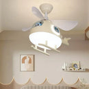 GobekUsa Ceiling Fan Lights with LED, Modern Indoor Lighting for Kids' Bedroom & Dining Room