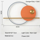 GobekUsa LED Wall Lamps: Modern Lighting for Bedside, Corridor, Aisle, Hotel, Porch, Living Room, Kitchen