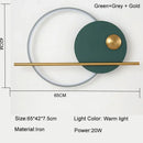 GobekUsa LED Wall Lamps: Modern Lighting for Bedside, Corridor, Aisle, Hotel, Porch, Living Room, Kitchen