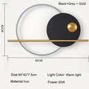 GobekUsa LED Wall Lamps: Modern Lighting for Bedside, Corridor, Aisle, Hotel, Porch, Living Room, Kitchen