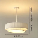 GobekUsa Designer LED Fabric Pendant Light for Bedroom, Home Decor, Hanging Chandelier